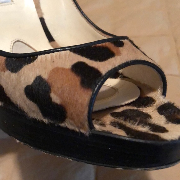 Brian Atwood Peep Toe Pumps - Picture 3 of 8